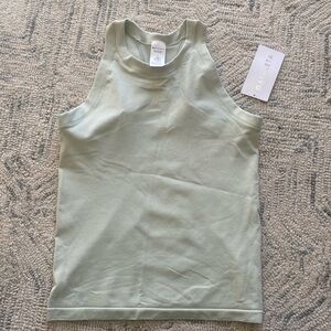 NWT Athleta seamless racer back tank